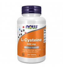 L-Цистеїн Now Foods L-Cysteine 500mg 100tabs